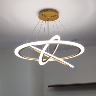 Đèn thả trần led hiện đại 3 chế độ