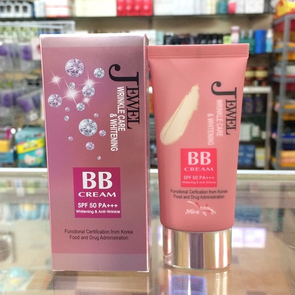 KEM LÓT BB CREAM ĐA CHỨC NĂNG MIRA JEWEL WRINKLE CARE&amp;WHITENING B697