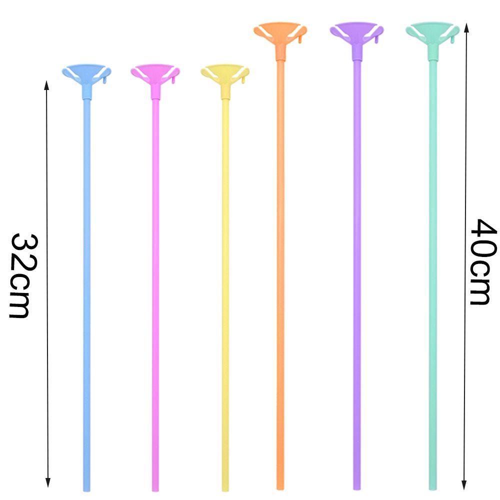JANE Bộ 100 Bong Bóng Nhựa Bơm Hơi Trang Trí Tiệc