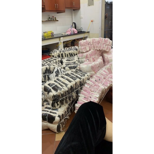 Bộ lông cừa dày dặn cho bé 6-14kg