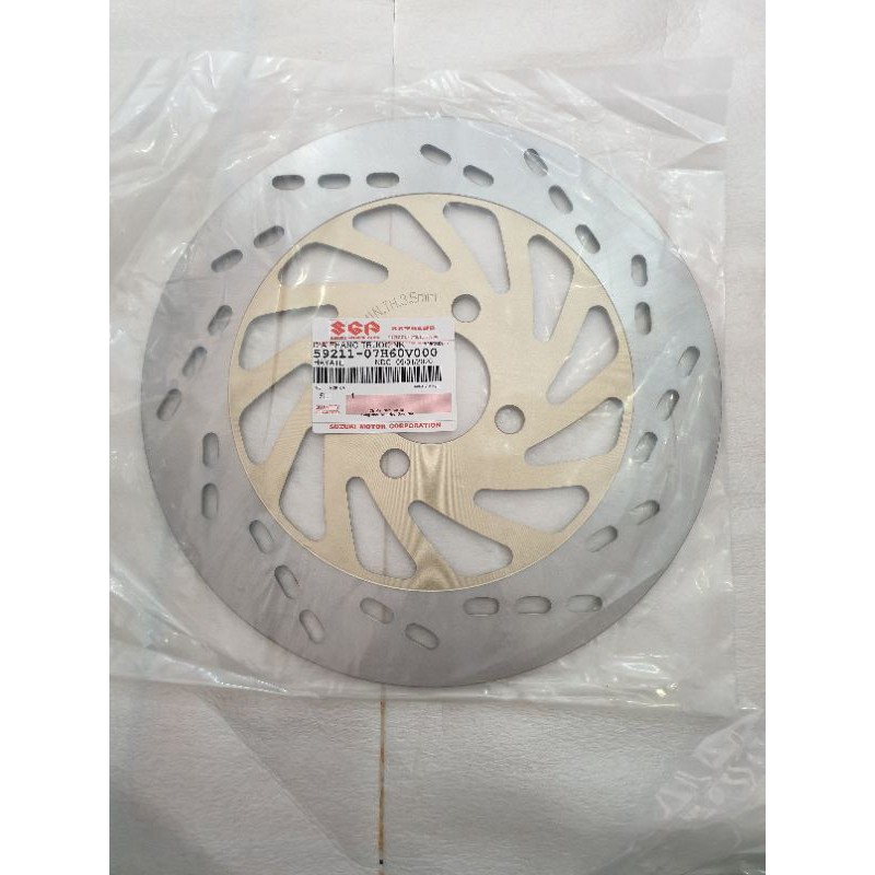 Đĩa thắng trước dòng xe hayate, revo, viva fi, shogun, vs axelo 125