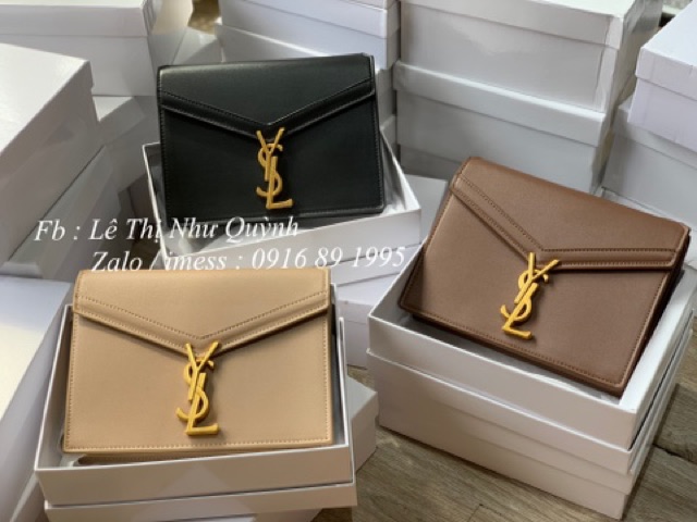 Túi chữ Y da trơn