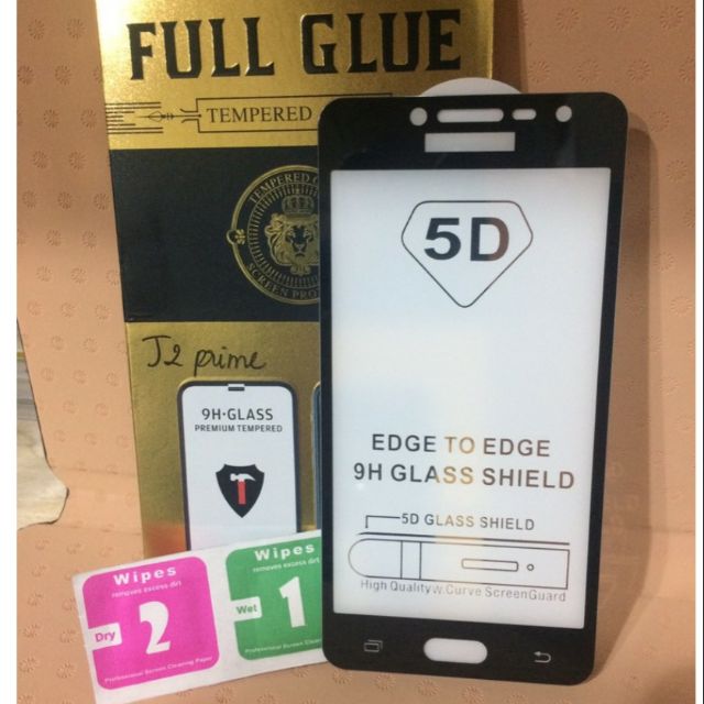 KÍNH CƯỜNG LỰC 9D FULL KEO MÀN HÌNH SAMSUNG J2 PRIME