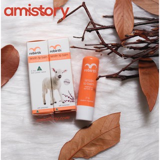 Son dưỡng Rebirth Lanolin –son dưỡng được ưa chuộng số 1 tại Úc