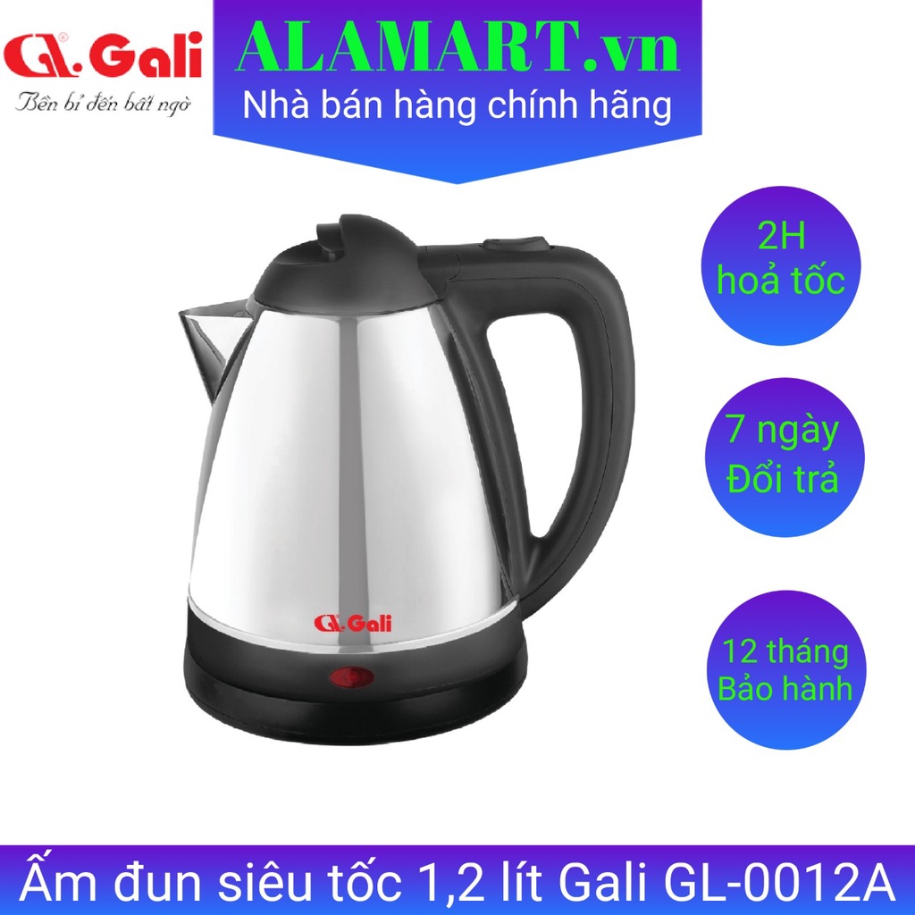 Ấm đun siêu tốc Gali GL-0012A - Hàng chính hãng
