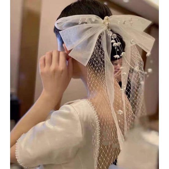 Mẫu von lưới hoa nhí nhẹ nhàng mà siêu xinh luôn ạ