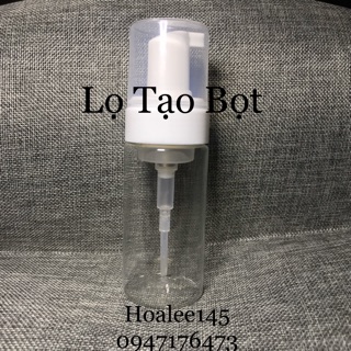 chai tạo bọt 100ml