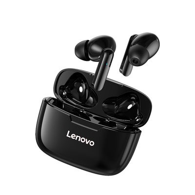 Lenovo True không dây Tai nghe bluetooth thể thao chạy tai nghe hai lỗ tai nhỏ vô hình siêu dài chế độ chờ giảm tiếng ồn