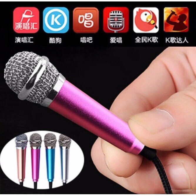 [XẢ KHO] Micro Karaoke Hát Trên Điện Thoại