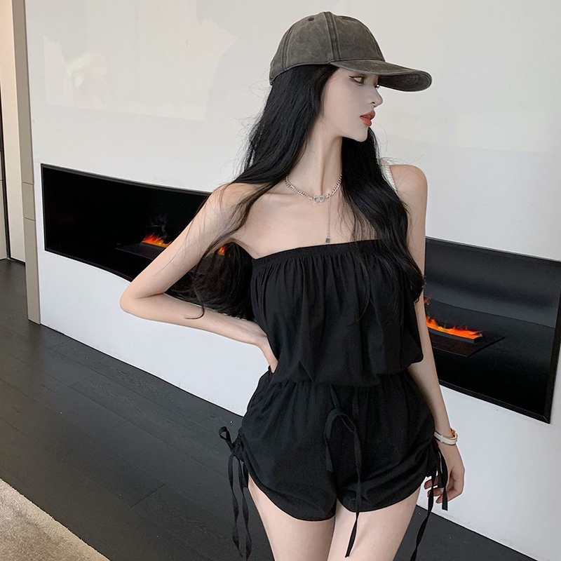 Áo liền quần IELGY ống rộng thời trang dành cho nữ