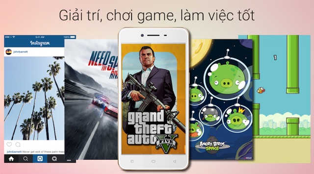 Điện Thoại Oppo A37f - Neo 9. chính hãng, máy cũ còn đẹp 90% | BigBuy360 - bigbuy360.vn