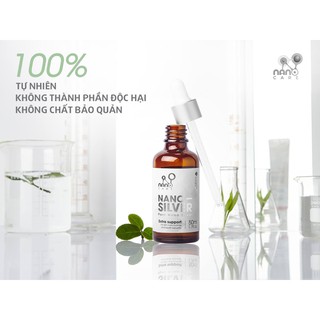 Nano silver tinh khiết (nano bạc) 15ml