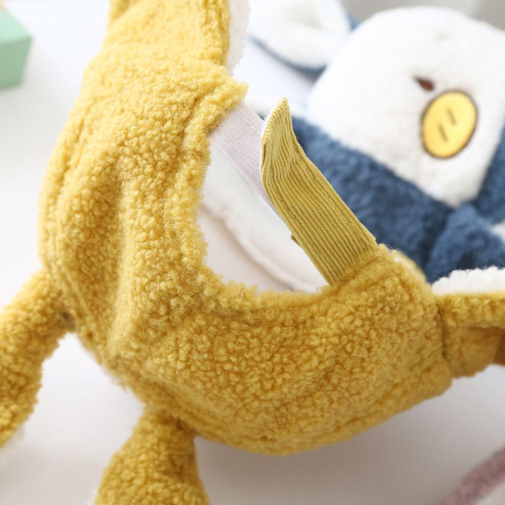 Xiantin Mũ Lưỡi Trai Có Vành Che Tai Thời Trang Mùa Đông Cho Bé 2-5 Tuổi