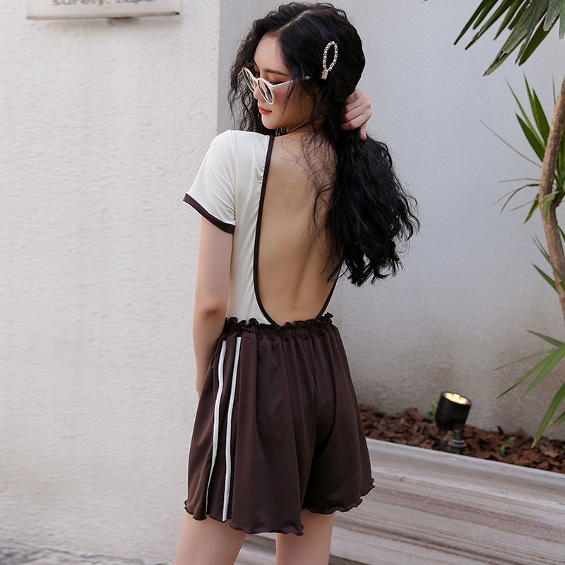 Bộ Đồ Bơi Hai Mảnh Trễ Vai Xinh Xắn Dành Cho Nữ | BigBuy360 - bigbuy360.vn