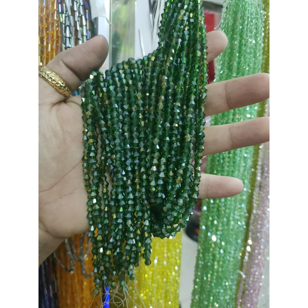 Combo 10 dây pha lê kết áo bằng đá cao cấp