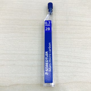 Ruột chì kim kỹ thuật MARSMICRO 0.7 mm độ cứng 2B Staedtler Thương hiệu: Staedtler Sản xuất: Đức  Size : 0.7 mm độ cứng