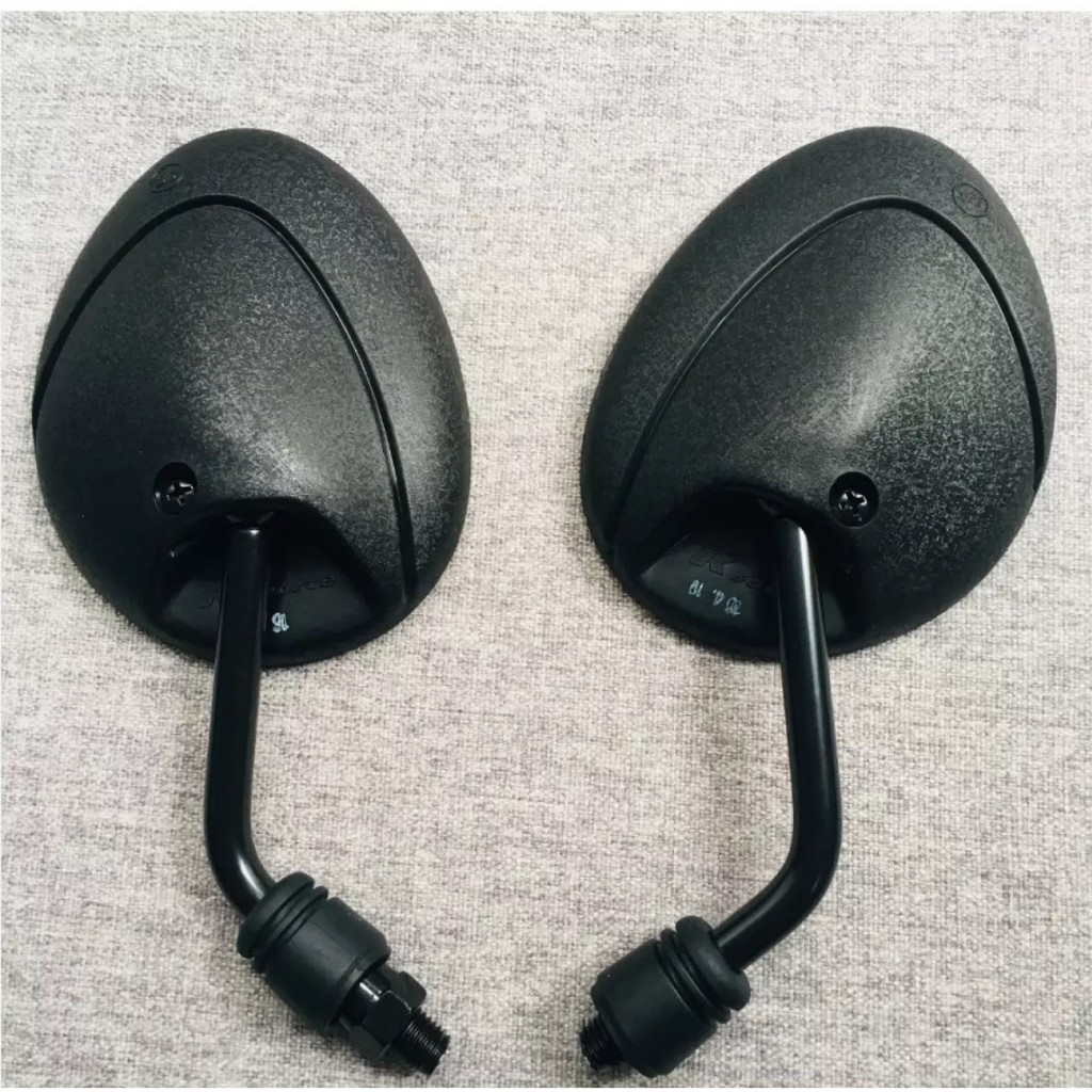 Gương tai meo, tai thỏ xe máy kiếng nhỏ gọn, chân ngắn Chân 10 xuôi, Chân 8 Xuôi