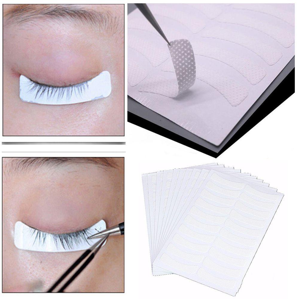 Bộ 100 Miếng Dán Hỗ Trợ Ghép Nối Mi Tiện Dụng