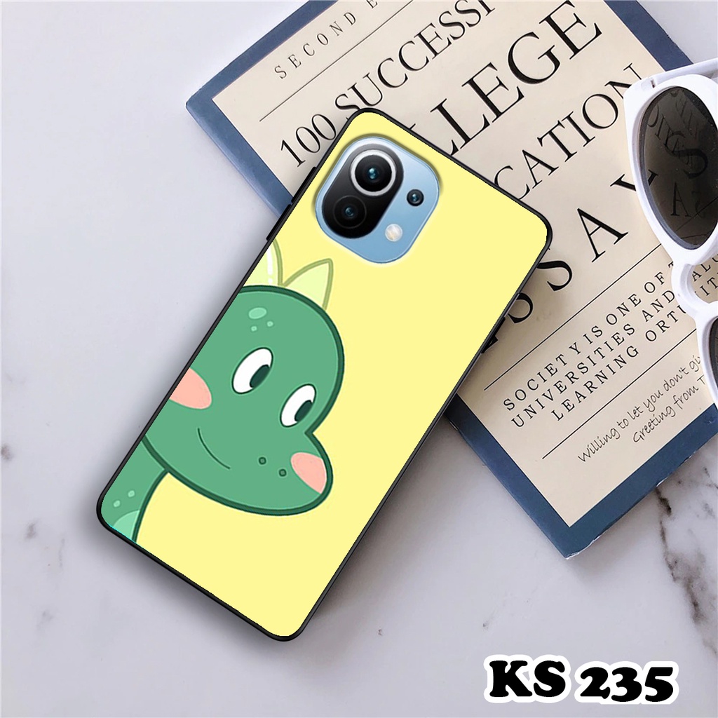 Ốp lưng Xiaomi Mi 11 Lite - Mi 11 Lite 5G - Mi 11 Lite 5G NE - Ốp in hình các loài vật cực đáng yêu
