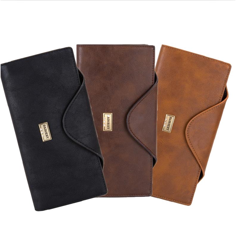 Ví Dài Khóa Kéo Sáng Tạo Nhiều Màu Cho Nữ