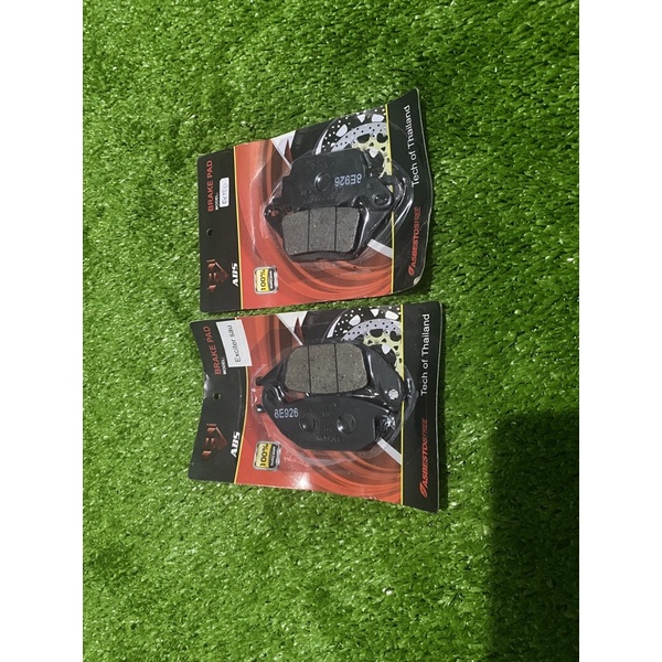 Má phanh đĩa ASBESTOSFREE trước, sau Exciter 150