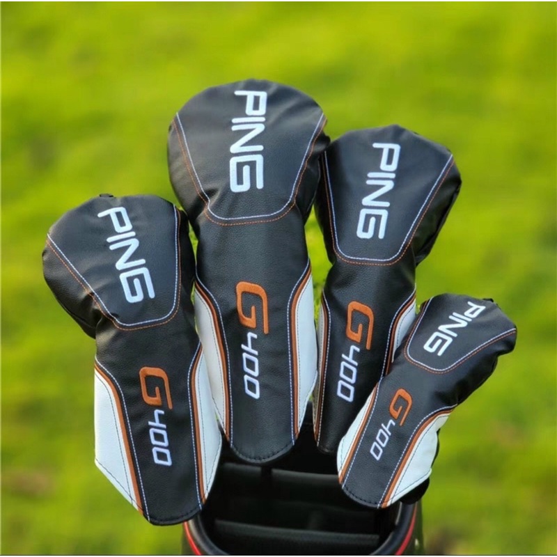 Cover Bọc Gậy Golf Driver, Gỗ 3, Gỗ 5 , Resciu, putt Hãng Ping G400- G410-G425