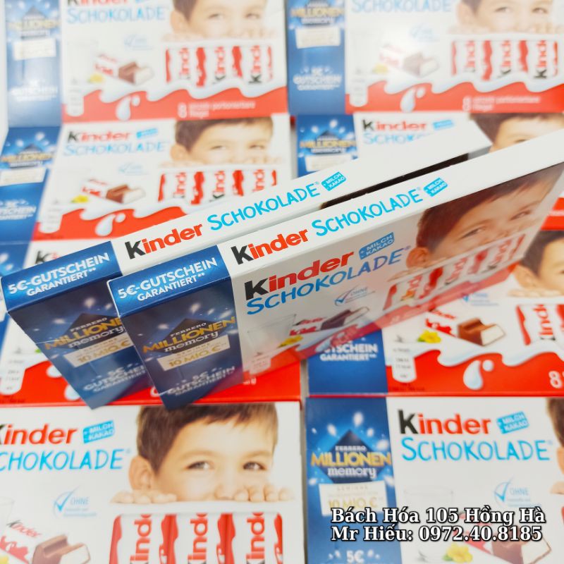 [T9/2021] Socola Kinder thanh 100g