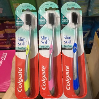 Bàn chải đánh răng Colgate Macro Molecula Flex Clean Charcoal