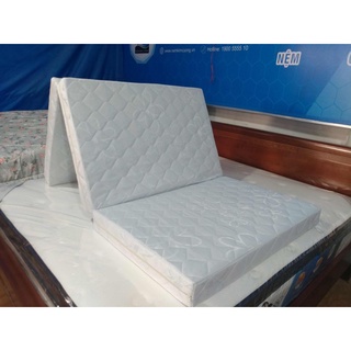 nệm bông ép gấp 3 liên á mliving