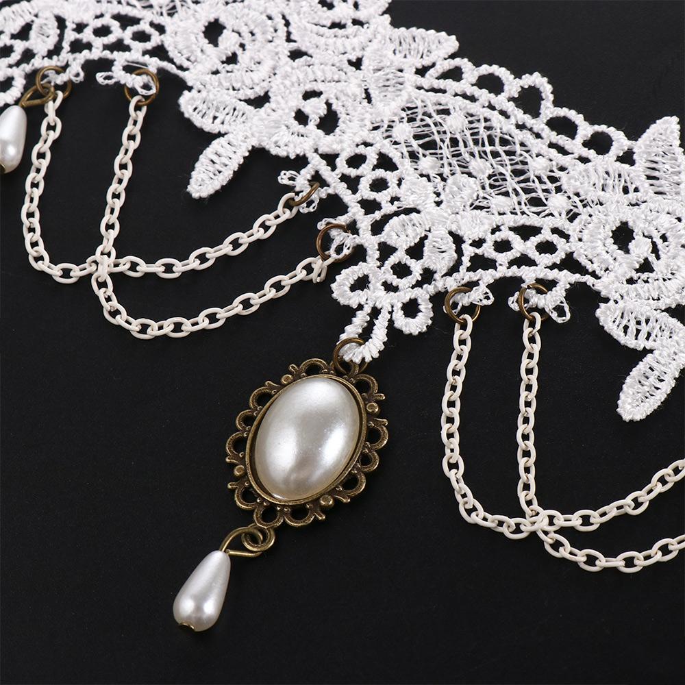 Vòng Cổ Choker Thời Trang Vintage Cho Cô Dâu