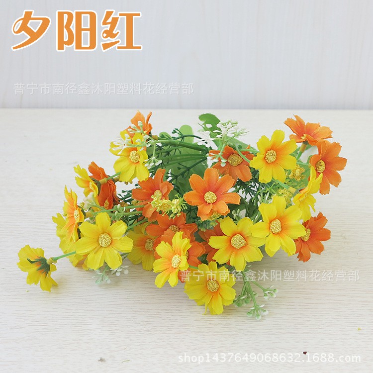 Hoa giả - Hoa Lụa  Trang trí