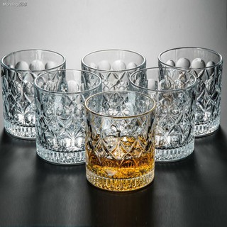 ❥Bộ ly thủy tinh uống rượu Whiskey chất lượng cao