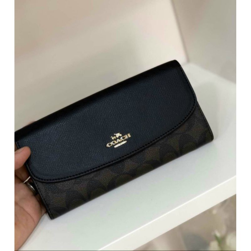 Ví C0ach cầm tay Wallet siêu sang