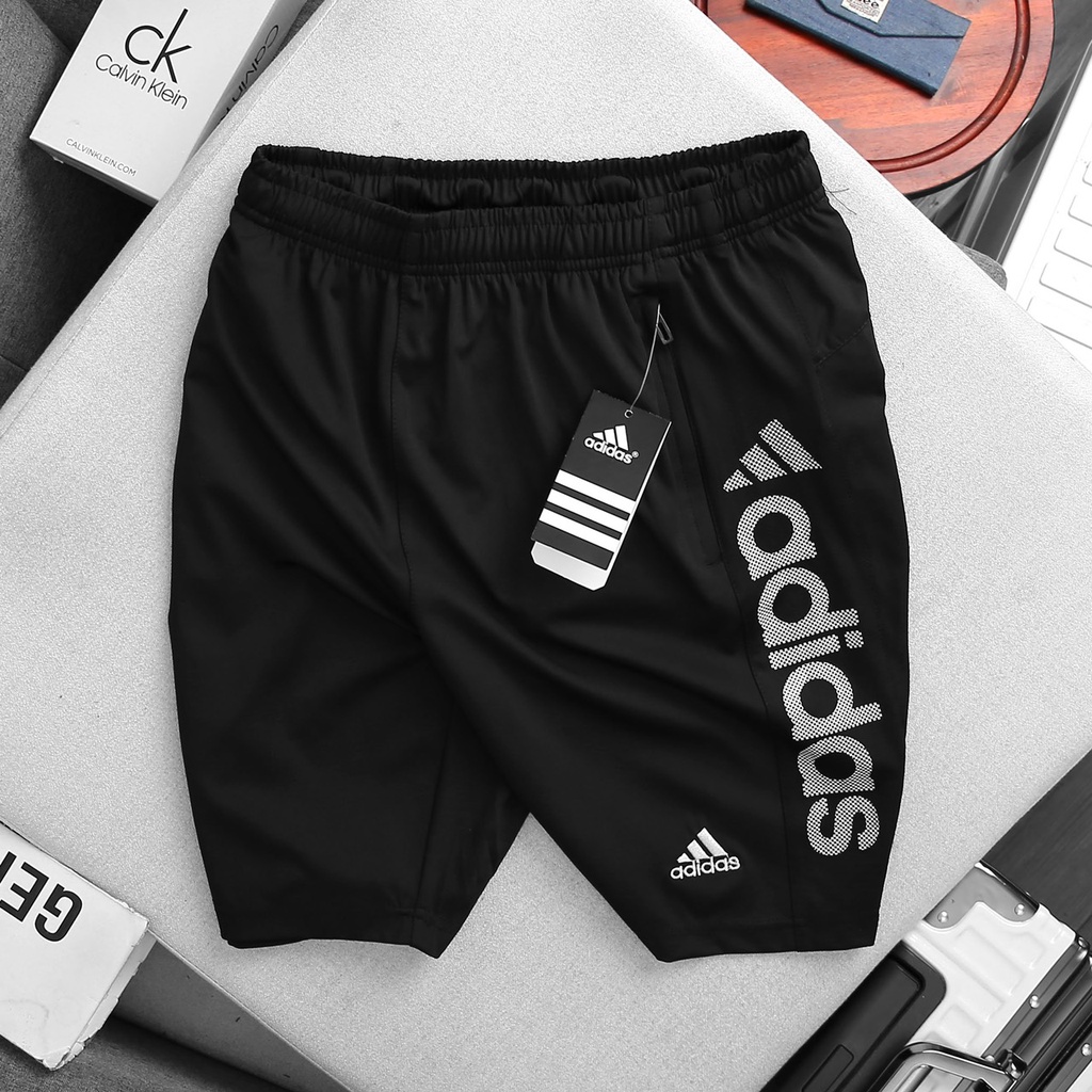 Quần short thể thao gym bigsize cao cấp quần đùi thun lạnh nam xuất khẩu STT - HM - 006 YG