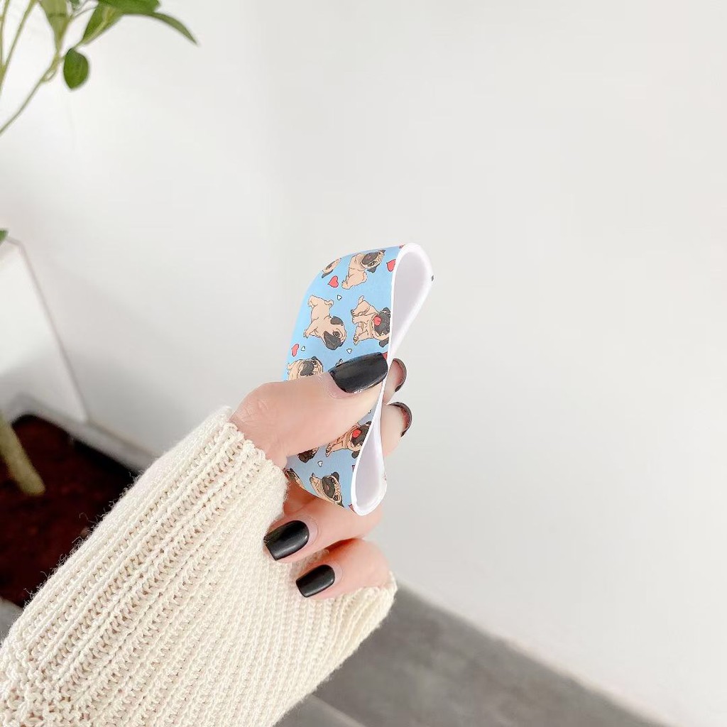 Vỏ Bảo Vệ Hộp Sạc Tai Nghe Airpods Pro 1 / 2 Chống Rơi Hình Chú Chó Pag Dễ Thương Apple | BigBuy360 - bigbuy360.vn