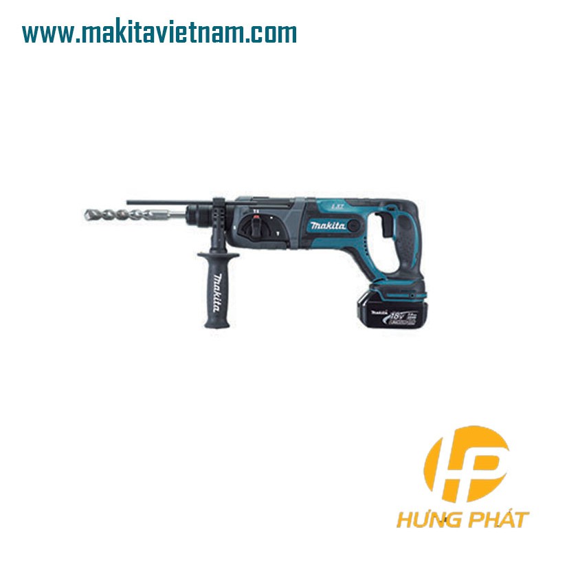 Máy khoan đa năng dùng pin Makita DHR241Z 18V ( Hàng chính hãng) Không kèm pin + sạc