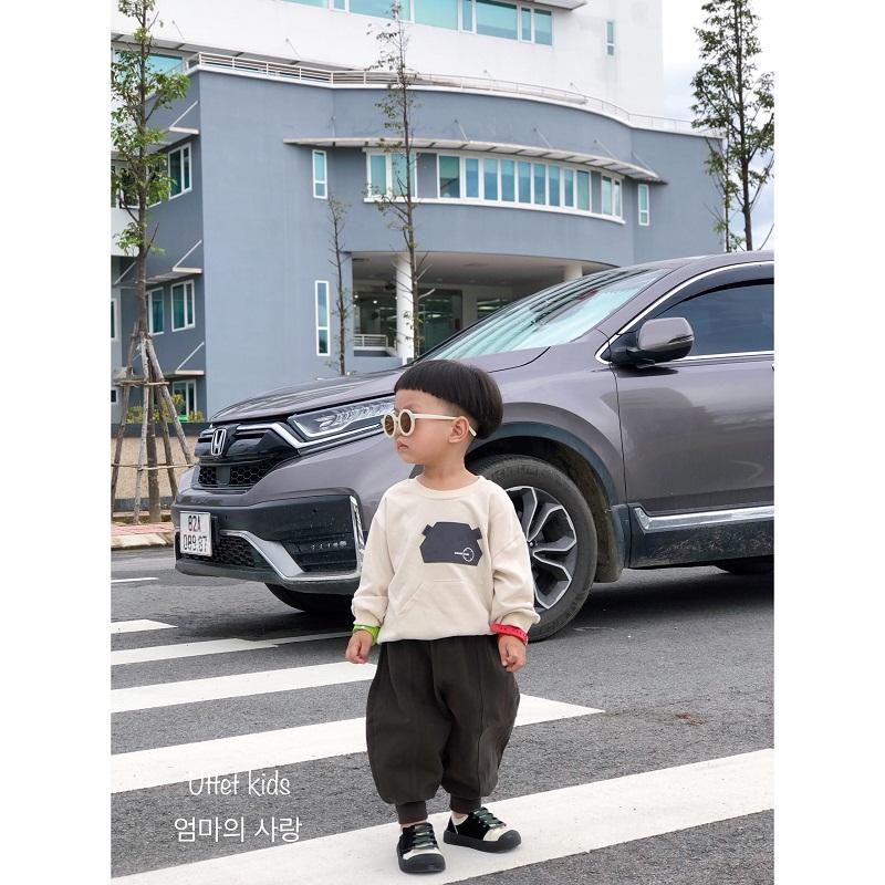 ÁO SWEATER PHONG CÁCH HÀN QUỐC 506 DÀNH CHO BÉ GÁI VÀ BÉ TRAI FORM NHỎ