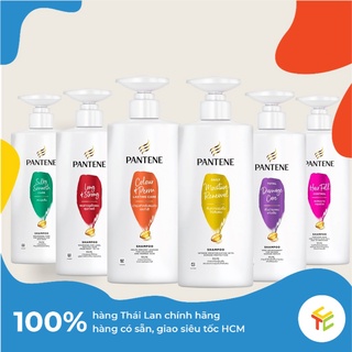 Dầu gội + dầu xả Pantene Thái Lan mẫu mới 410ml