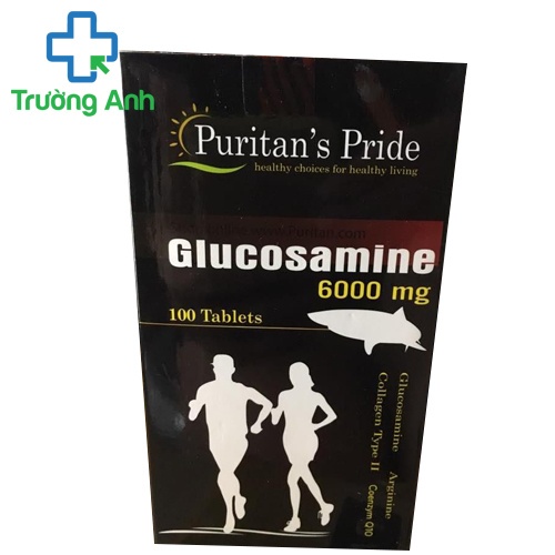 Glucosamine 6000mg Puritan Pride - Viên uống hỗ trợ khớp của Mỹ