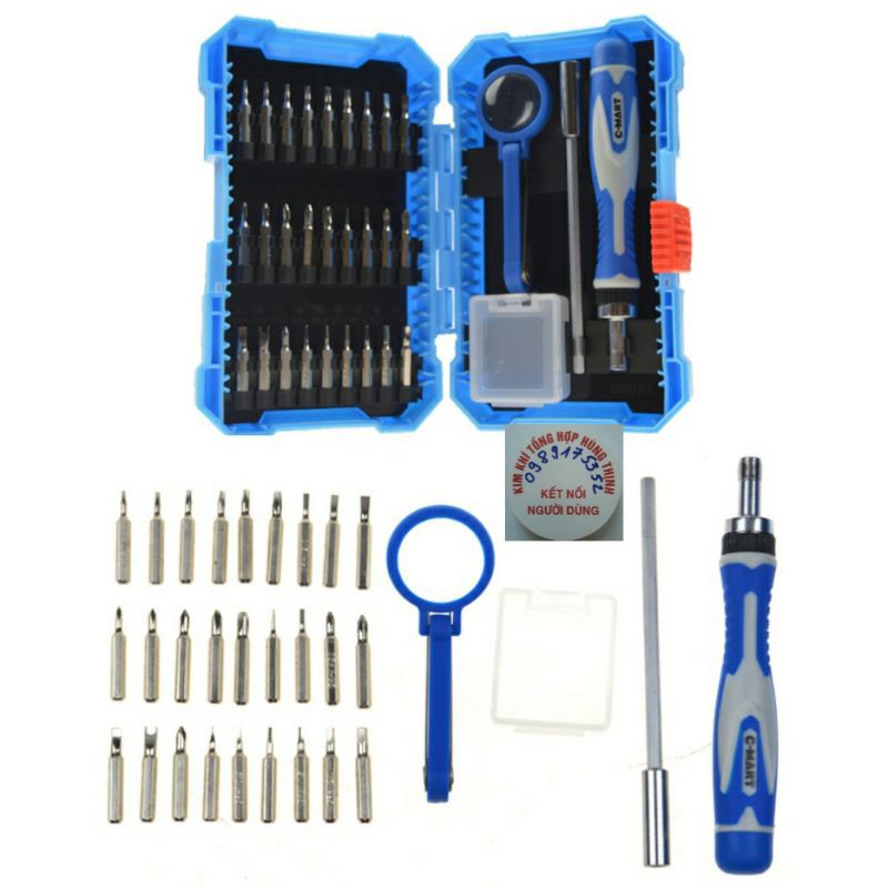bộ tô vít sữa điện tử hãng cmart