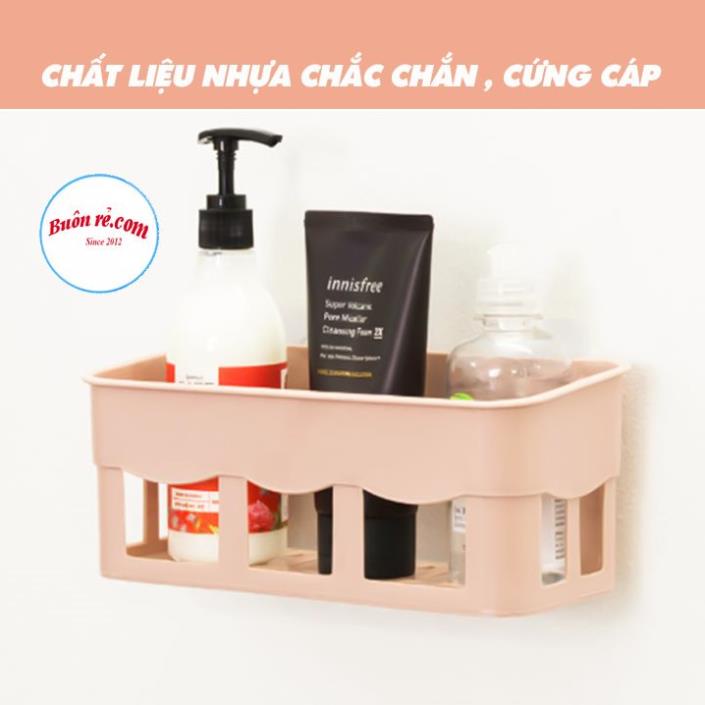 Khay đựng vật dụng nhà tắm nhà bếp dán tường