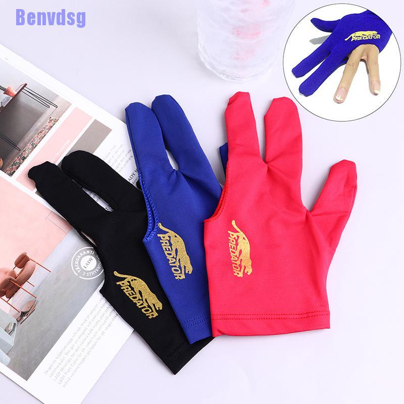 Găng tay chơi bida bảo vệ toàn bộ ngón tay trái tiện lợi