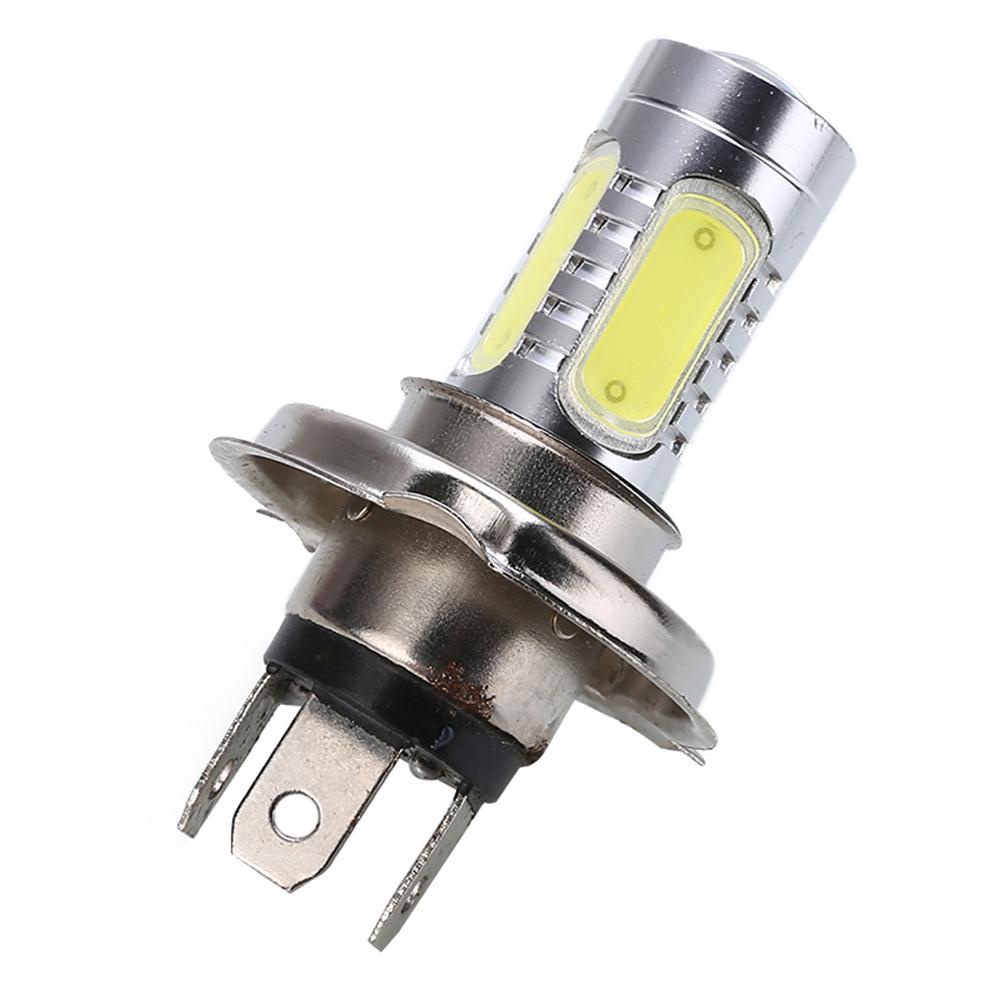Đèn Pha NICKOLAS H4 Ánh Sáng Trắng Siêu Bền Cho Xe Mô Tô