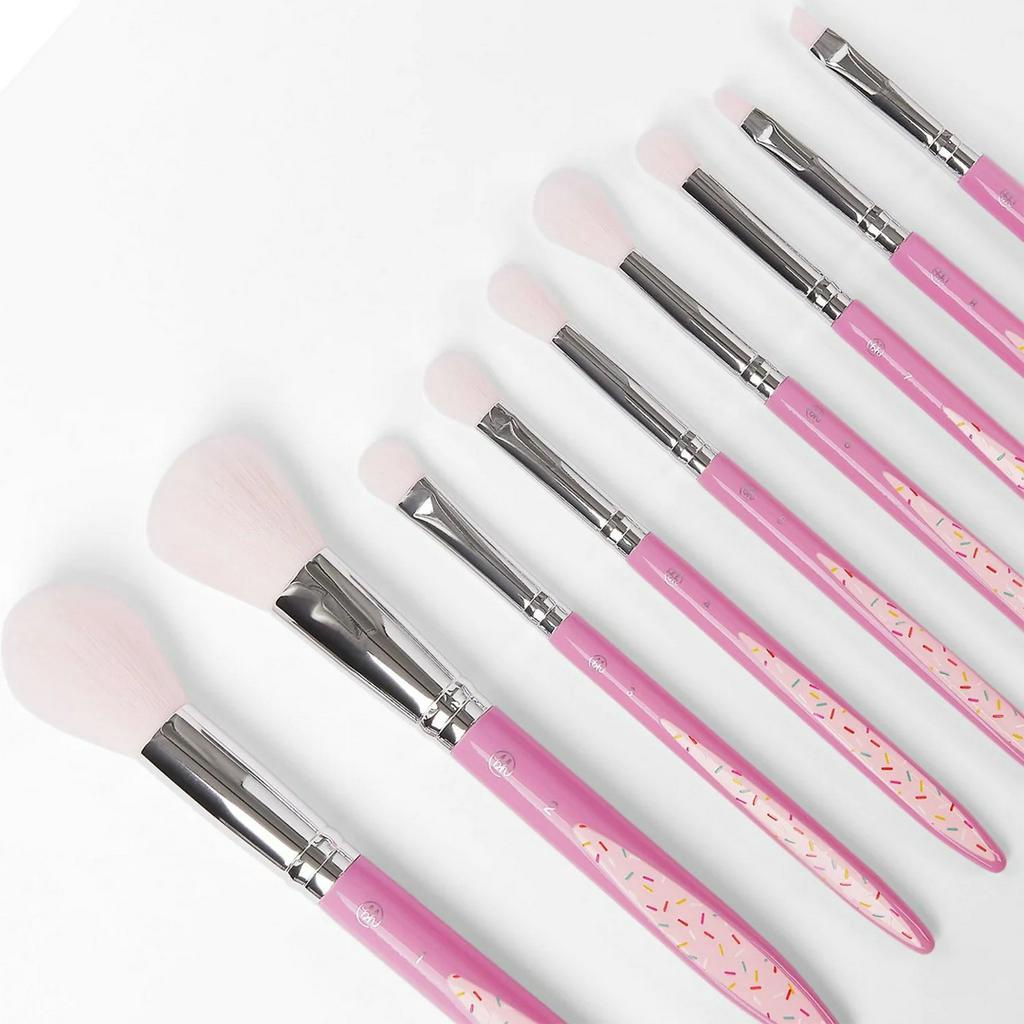 Bộ cọ trang điểm BH Cosmetics Sweet Shoppe Sprinkles 9 cây