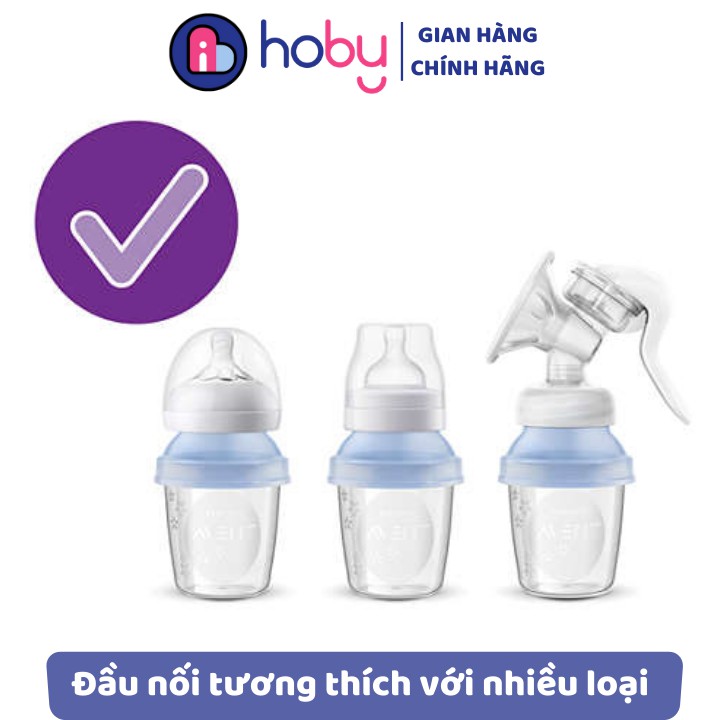 Cốc trữ sữa PHILIPS AVENT 180ml 240ml - Ly trữ sữa Avent cao cấp giúp mẹ bảo quản sữa cho bé, đảm bảo chất dinh dưỡng