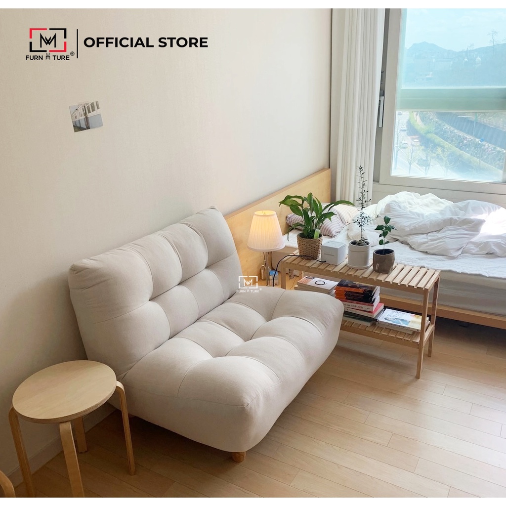 Sofa mini tamy - Ghế lười mini thư giản chuẩn hàn quốc độc quyền thương hiệu MW FURNITRE