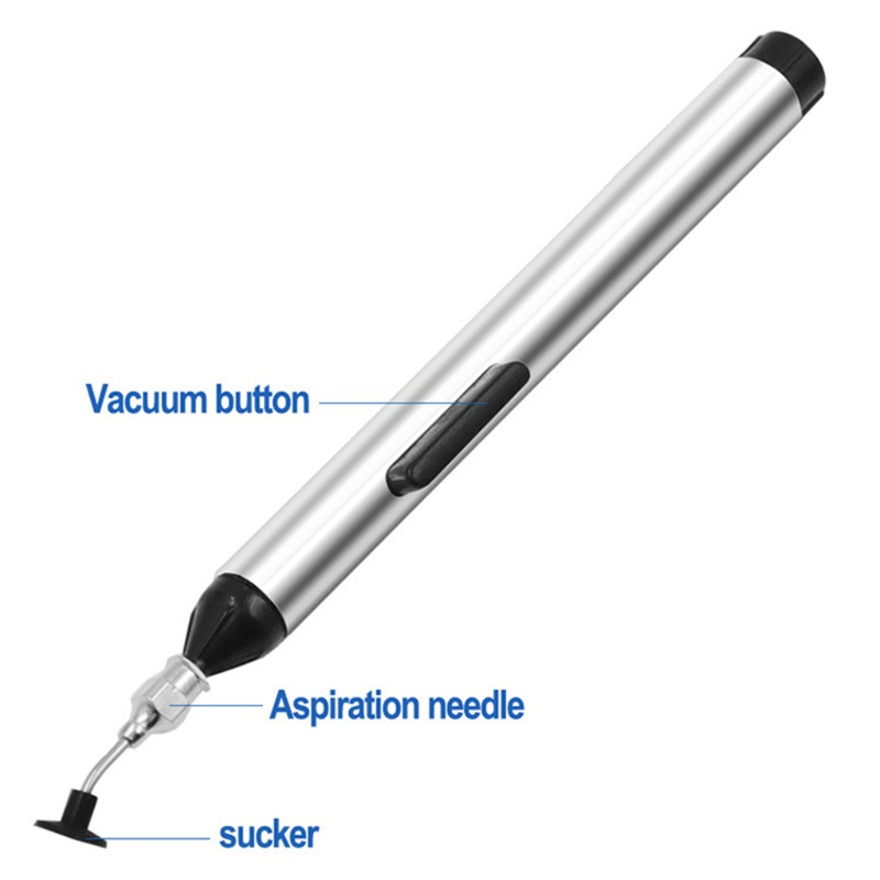 Dụng cụ bút hút chân không kèm 3 đầu hút IC SMD