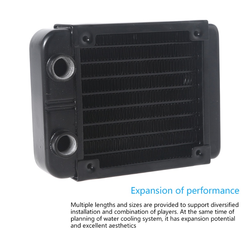 Quạt Tản Nhiệt 8 Ống 90mm G1 / 4 Chuyên Dụng Cho Máy Tính PC