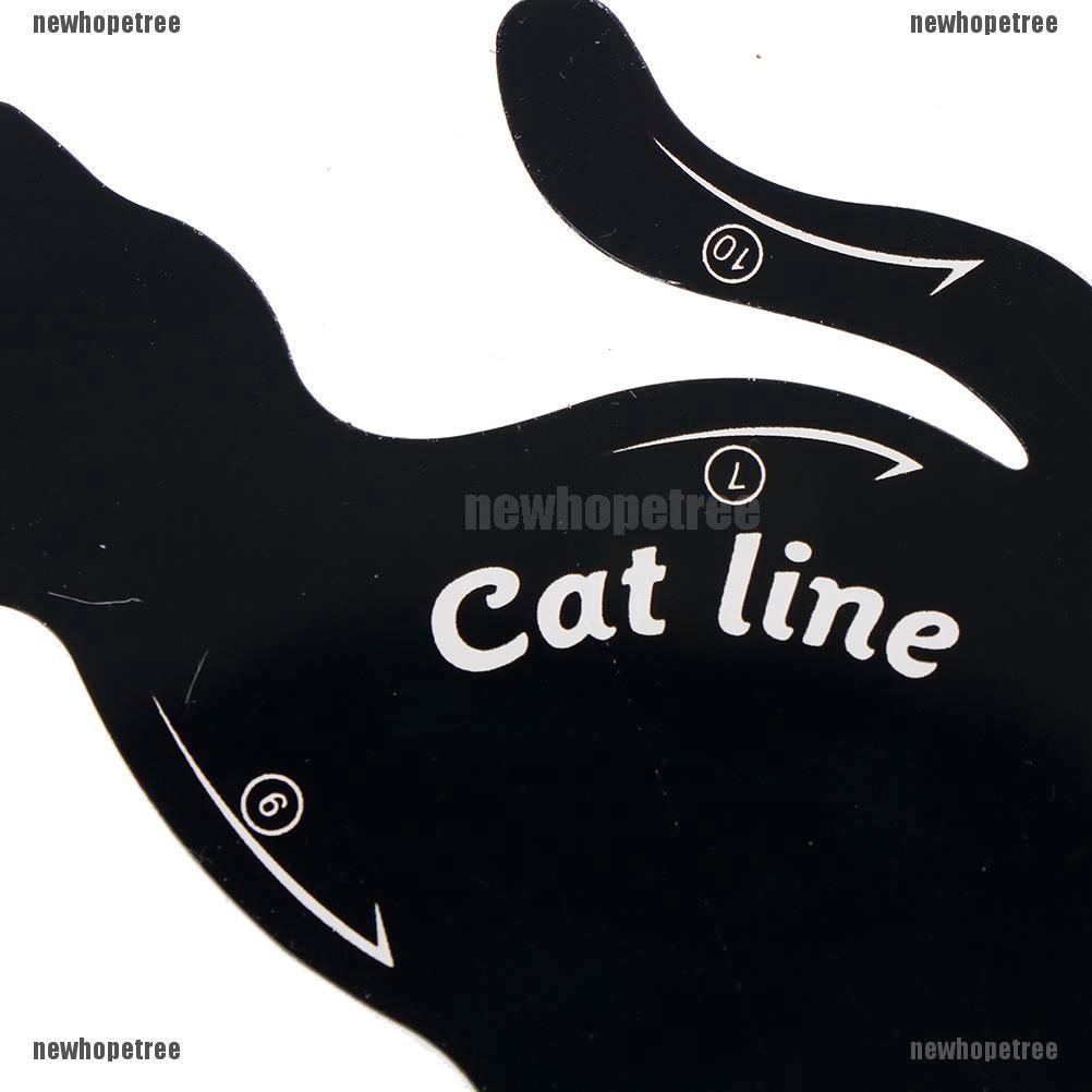 Bộ 2 Khuôn Kẻ Mắt Hình Con Mèo