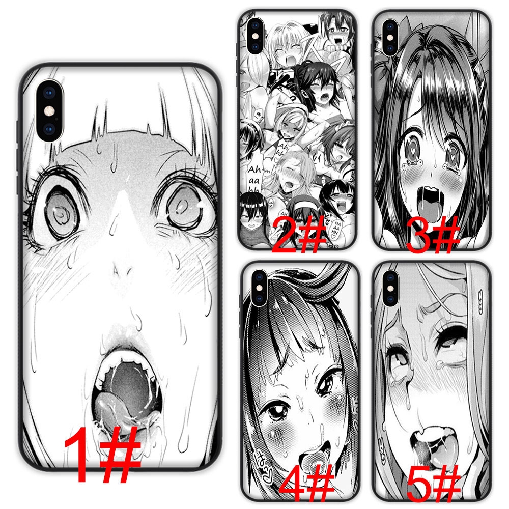 Ốp lưng in nữ chính ecchi nhiều mẫu mã cho điện thoại iPhone XS Max XR X 7 8 6 6S Plus 5 5S SE